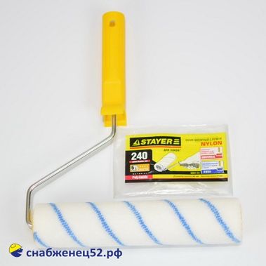 Валик полиамид. 240 мм Stayer master Nylon