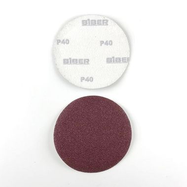 Круг абразивный на липучке 125мм,  Р40