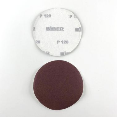 Круг абразивный на липучке 125мм, Р120