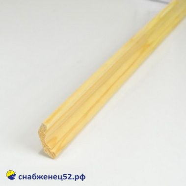 Хвоя плинтус фигурный 45*3000мм