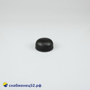 Заглушка металлическая для трубы ВГП ду 32 (наружный d=38мм)