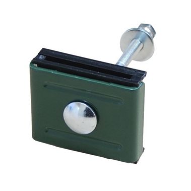 Крепление для 3D панелей (скоба и болт М6* 85) RAL 6005 (зеленый)