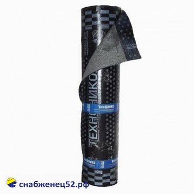 Унифлекс ЭКП сланец серый (полиэфир, 3,8мм) (10м*1м)