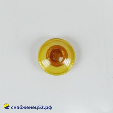 Термошайба 4мм оранжевый