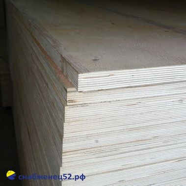 Фанера 24мм ФК 4/4 1525*1525мм, НШ