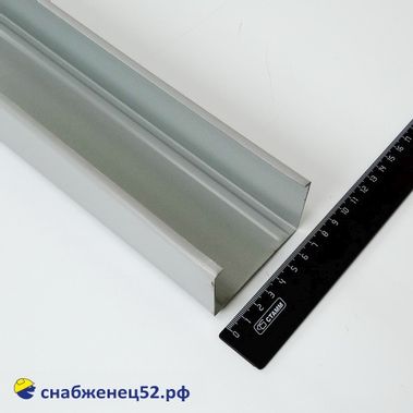 Профиль (0,6мм полимер.) стоечный ПС  75*50 (3м)