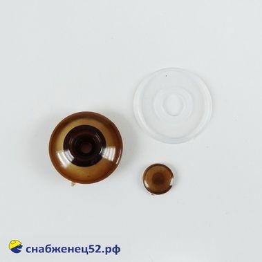 Термошайба 6мм коричневый