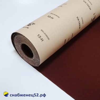 Бумага наждачная (п.метр, шир. 800мм) №12  (Р100)