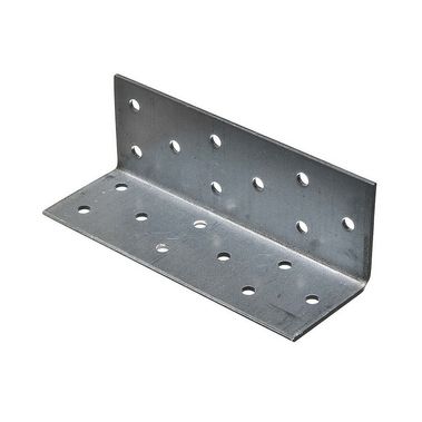 Уголок крепежный перф. равносторонний  40*40*120*2мм оцинк.