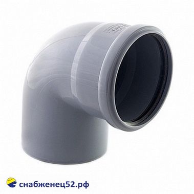 Отвод ПП Политэк 110*87°