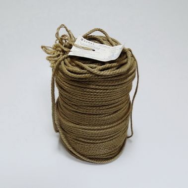 Канат джутовый 6 мм (на катушке 300м), метр