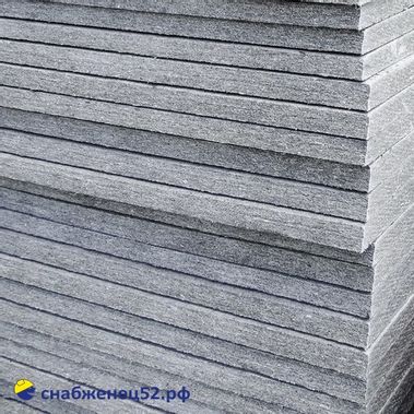 Шифер плоский 10мм (1500*1000мм) (НЕпрессованный), ТУ