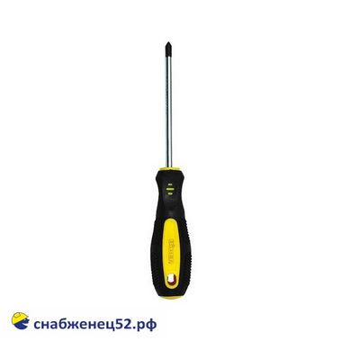 Отвертка крестовая магнитная PH2*100мм Biber krafter