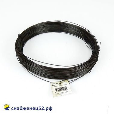 Проволока 1,2мм (1кг), низкоуглерод. сталь, т/о