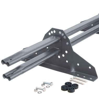 Снегозадержатель Grand Line (ТРУБА ОВАЛЬНАЯ) RAL9006 св. алюминий (3м)