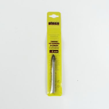 Сверло по кафелю и стеклу 8мм Бибер