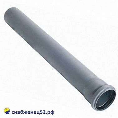 Труба ПП Политэк 110*2,7мм (1 м)