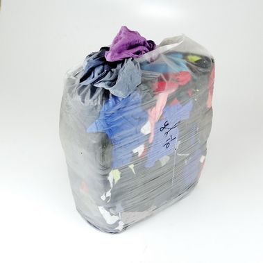 Ветошь Трикотаж цветной Х/Б (10 кг)