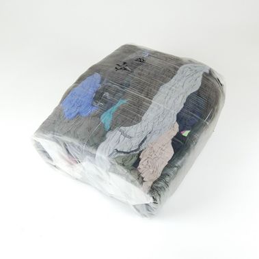 Ветошь Трикотаж цветной Х/Б (10 кг)