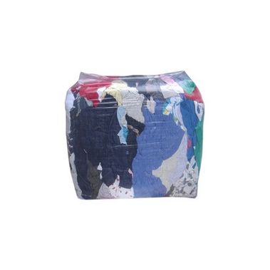 Ветошь Трикотаж цветной Х/Б (10 кг)