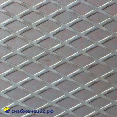 Лист г/к рифл. Ромб 3мм ГОСТ8568-77 (1,25х2,5м)