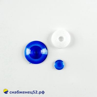 Термошайба универсальная синяя