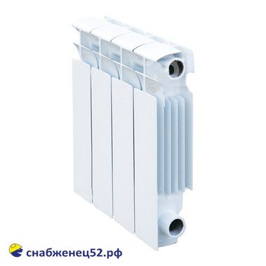 Радиатор алюм. STI 350/80, 10 секций