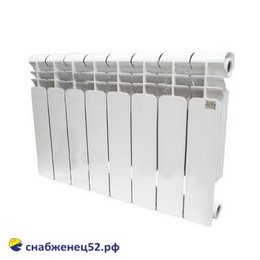 Радиатор биметал. STI 350/80, 12 секций