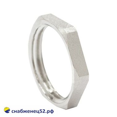 Контрагайка никелир. 3/4