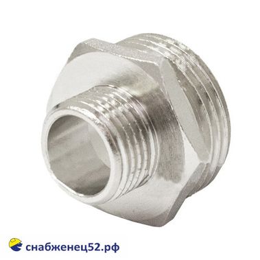 Ниппель никелир. переходной 2 х 1 1/4 (50*32мм)