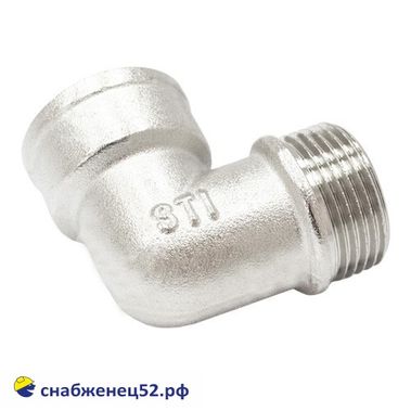 Угольник никелир. 3/4 (В-Н)