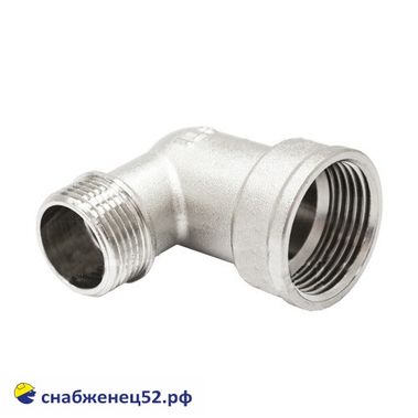 Угольник никелир. переходной 3/4 х 1/2 (В-Н)