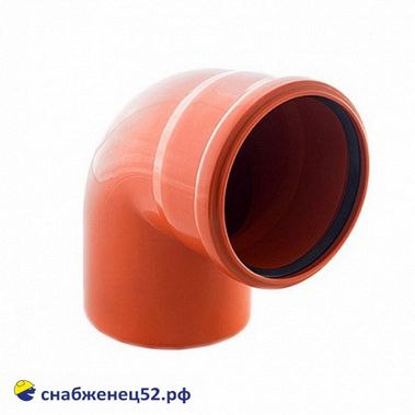 Отвод НАРУЖНЫЙ Политэк 160*90°