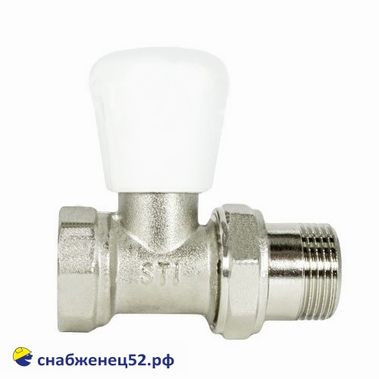 Клапан регулирующий прямой STI  3/4