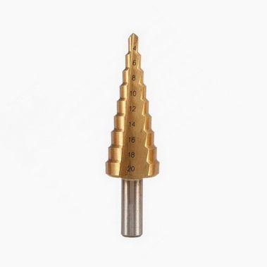 Сверло ступенчатое по металлу TRIGER, d 4-20мм