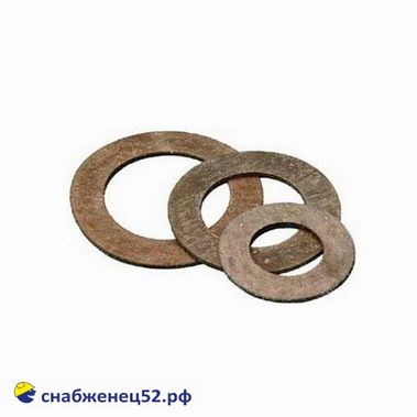 Прокладка паронитовая  15