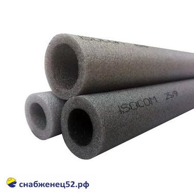 Трубка из вспен. полиэтилена  28/9 (2м)