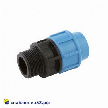 Муфта (для ПНД трубы) комб. НР 32*1