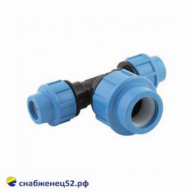 Тройник (для ПНД трубы) переходной 20*32мм