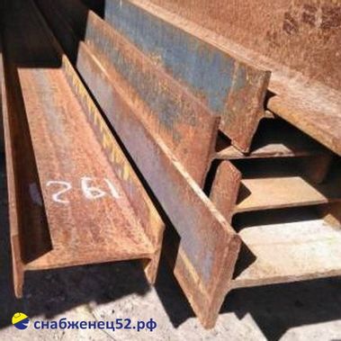 Балка двутавровая  №12 (пог.м)