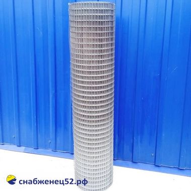 Сетка сварная оцинков. (п.м.) яч.25*50*1.6мм (1,5*25м)