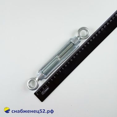 Талреп DIN 1480 (кольцо-кольцо) М12