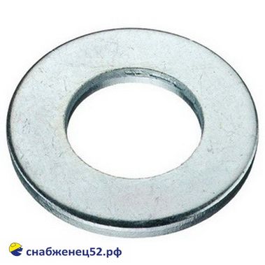 Шайба плоская ОЦИНК. 24мм (DIN125 Zn)