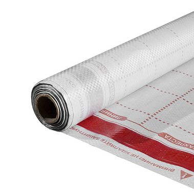 Пленка D  NANOFLEX PROF с разметкой и скотчем, 30м2(гидропароизоляц)