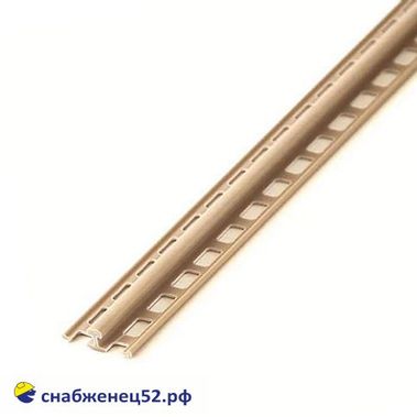 Профиль маячковый пластиковый 6мм (3м)