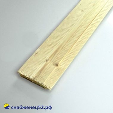 Хвоя евровагонка сорт АВ 12,5х96(88)х2500мм