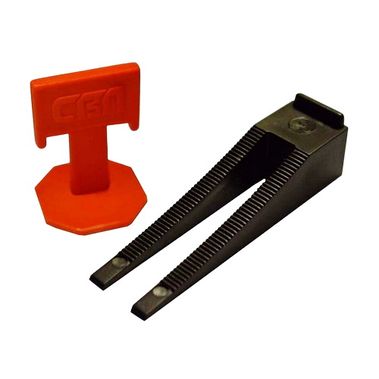 СВП (комплект: зажим флажок и клин, 1,4мм), по 40шт