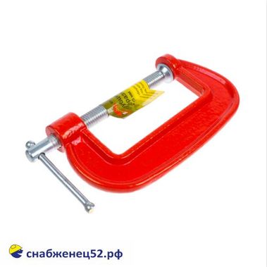 Струбцина G-образная, усиленная, 75мм РемоКолор