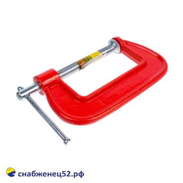 Струбцина G-образная, усиленная, 100мм РемоКолор