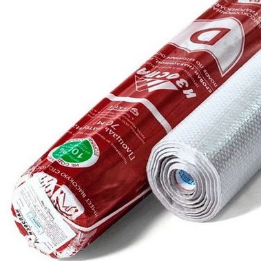 Пленка D  Изоспан, 35м2 (гидро-пароизоляция)